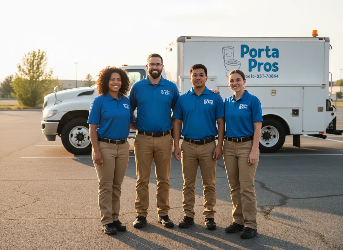 Porta Potty Rental company in Leivasy, WV