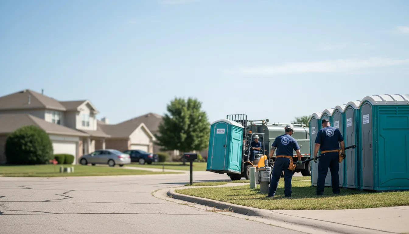 Porta Potty Rental in Leivasy, WV near me